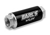 40 Micron Billet In-Line Fuel Filter - image 1