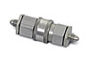Aluminum Quick Disconnect Fitting Size -03AN - image 1