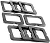 Pressure Master Header Replacement Inserts Small Block Ford - image 1