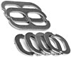 Pressure Master Header Replacement Inserts Small Block Chevy/GM - image 1
