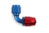 Auto-Fit Hose End Fitting -4AN Female to -4AN Hose - image 2