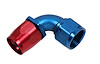 Auto-Fit Hose End Fitting -20AN Female to -20AN Hose - image 1