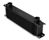 10-Row Wide Oil Cooler -10AN Female O-Ring Ports - image 1