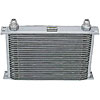 25-Row Wide Oil Cooler -6AN Male Hose Fitting - image 1