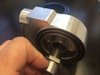 Thermostat Sandwich Adapter with Spacer - image 3