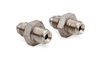 Brake Fitting Adapters -3AN Male to 3/8" -24 Male Inverted Flare - image 3