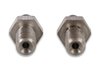 Brake Fitting Adapters -3AN Male to 3/8" -24 Male Inverted Flare - image 2