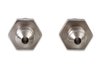 Brake Fitting Adapters -3AN Male to 3/8" -24 Male Inverted Flare - image 3