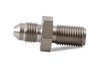 Brake Fitting Adapters -3AN Male to 3/8" -24 Male Inverted Flare - image 4