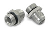 Oil Cooler Adapter Fittings 10 AN Port to -12 AN Flare - image 1