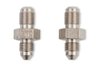 Brake Fitting Adapters -3AN Male to 10mm x 1.0 Male - image 2