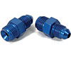 Brake Fitting Adapters -4AN Male to 1/2" -20 Male Inverted Flare - image 1