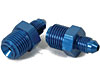 Brake Fitting Adapters -3AN Male to 9/16" -18 Male Inverted Flare - image 1