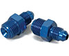 Brake Fitting Adapters -4AN Male to 9/16" -18 Male Inverted Flare - image 1