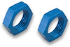 Aluminum Bulkhead Nuts -6AN - image 1