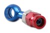 Aluminum Speed-Seal Hose End 30° Adjustable - Bent Tube - image 3