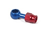Aluminum Speed-Seal Hose End Straight Long Non-Adjustable - Banjo - image 1