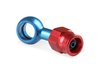 Aluminum Speed-Seal Hose End 30° Non-Adjustable - Bent Tube - image 3