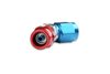 Aluminum Speed-Seal Hose End 45° Adjustable Low Profile - image 2