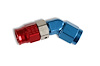 Aluminum Speed-Seal Hose End 45° Adjustable Low Profile - image 1