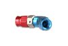 Aluminum Speed-Seal Hose End 45° Adjustable Low Profile - image 3