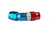 Aluminum Speed-Seal Hose End 45° Adjustable Low Profile - image 4