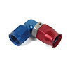 Aluminum Speed-Seal Hose End 90° Adjustable - Low Profile - image 1
