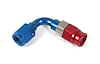 Aluminum Speed-Seal Hose End 90° Adjustable - Bent Tube - image 1