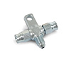 Speed-Seal Hose End Tee - image 1
