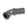 -16 45DEG Male Ultra-Flex QD Hose End - image 1