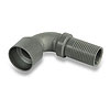 -8 90 Female Wiggins ULTRA-FLEX HOSE END - image 1