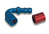 AN Size: -08 120° 1/2" Hose - image 1