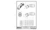 Swivel-Seal Hose End Fitting -10AN Female to -10AN Hose - image 2