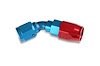 Swivel-Seal Hose End Fitting -16AN Female to -16AN Hose - image 1