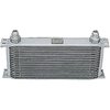 16-Row Extra-Wide Oil Cooler -6AN Male Hose Fitting - image 1