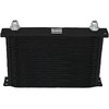 25-Row Extra-Wide Oil Cooler -8AN Male Hose Fitting - image 1