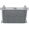 25-Row Extra-Wide Oil Cooler -10AN Male Hose Fitting - image 1