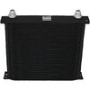 34-Row Extra-Wide Oil Cooler -8AN Male Hose Fitting - image 1