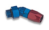 45 Deg. -6 AN to -6 Swivel-Seal - image 1