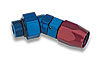 45 Deg. -8 AN to -8 Swivel-Seal - image 1