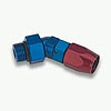 45 Deg. -4 AN to -6 Swivel-Seal - image 1