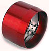 Red Econ-O-Fit Hose Clamp Round Size 32 - image 1