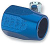 Blue Econ-O-Fit Hose Clamp Hexagon Size 3 - image 1