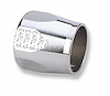 Chrome Econ-O-Fit Hose Clamp Hexagon Size 8 - image 1