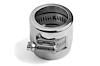 Chrome Econ-O-Fit Hose Clamp Round Size 18 - image 1