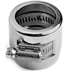 Chrome Econ-O-Fit Hose Clamp Round Size 20 - image 1