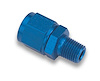Aluminum AN to Pipe Adapter Fitting -6AN Female TO 1/4" NPT Male - image 1