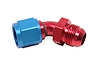 45° AN Female to Male Coupler 8AN Female to -8AN Male - image 1