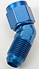 45° AN Female to Male Coupler -6AN Female to -6AN Male - image 2