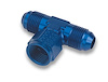 AN Male to AN Female Swivel on Side T-Fitting -8AN Male (A & B) - image 1